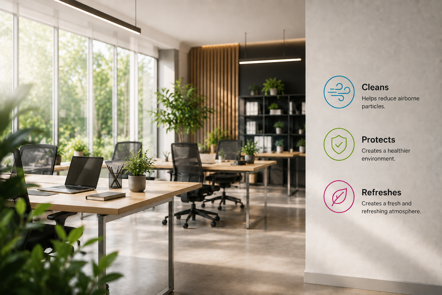 Where Are Air Purification Systems Used?